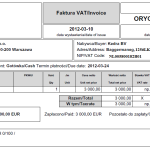 Invoice